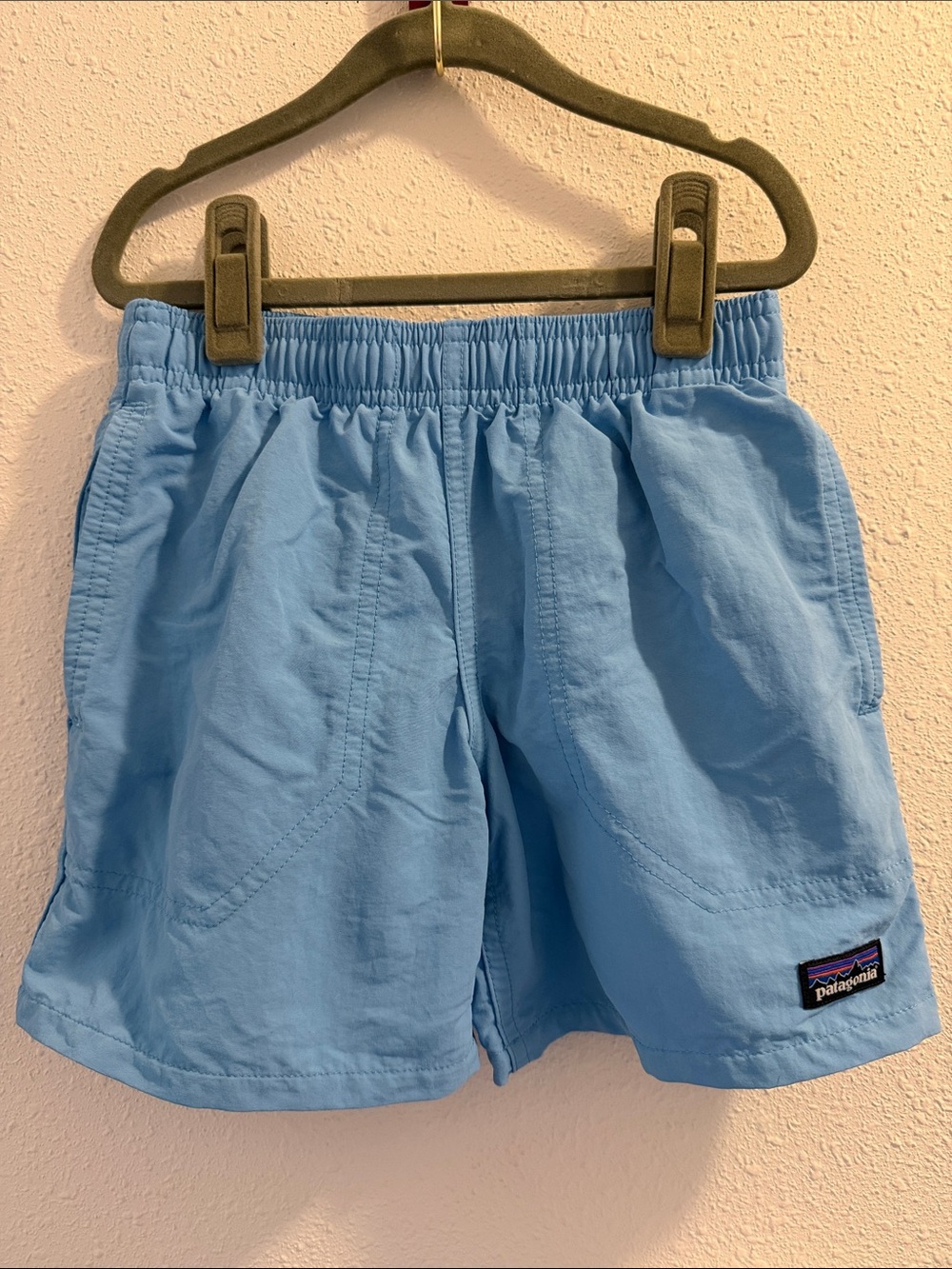 Patagonia Kids' Baggies Shorts, Size XS (5-6)